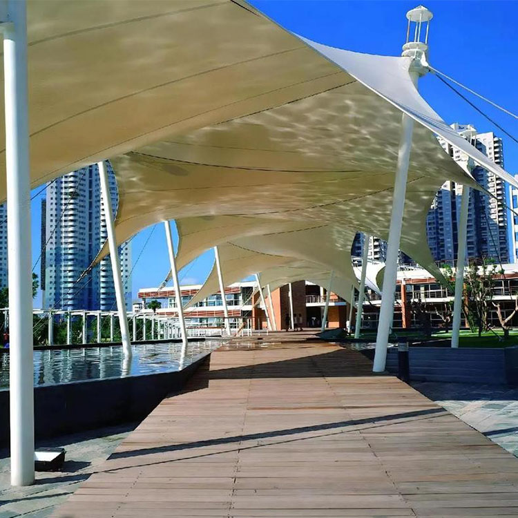 吉安膜结构景观棚