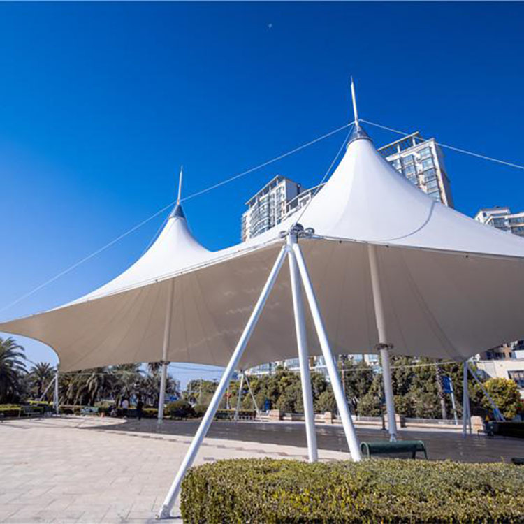 吉安膜结构景观棚