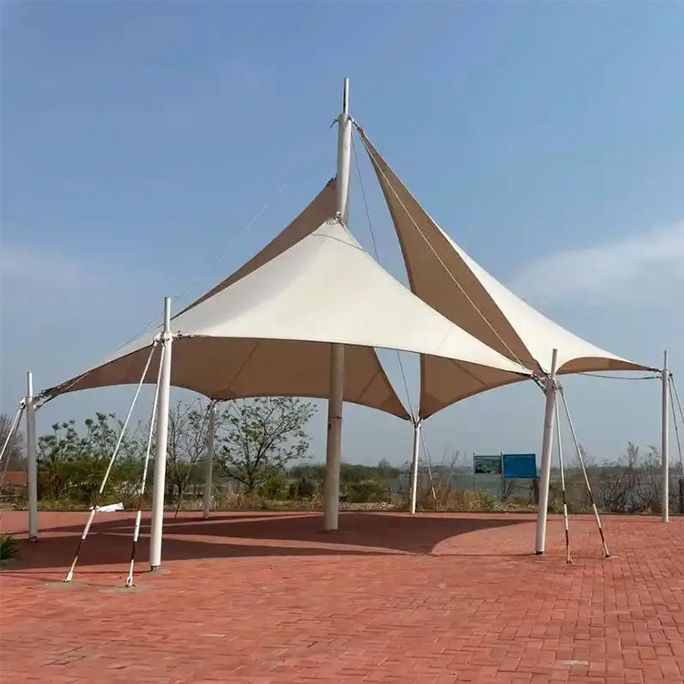 吉安膜结构景观棚