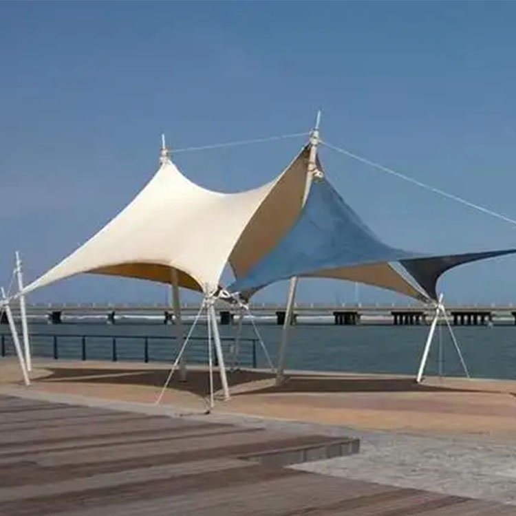 吉安膜结构景观棚