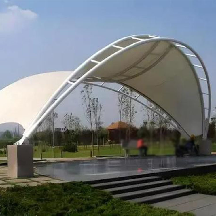 吉安膜结构景观棚