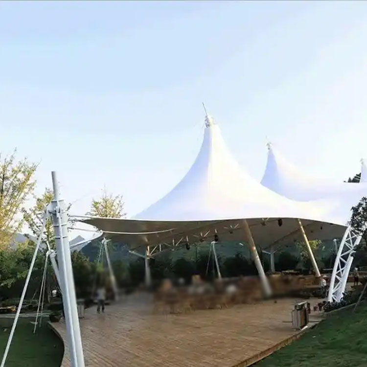 吉安膜结构景观棚