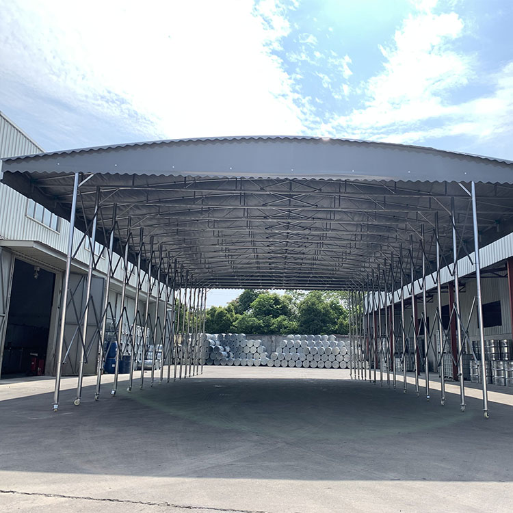 吉安电动/移动推拉棚