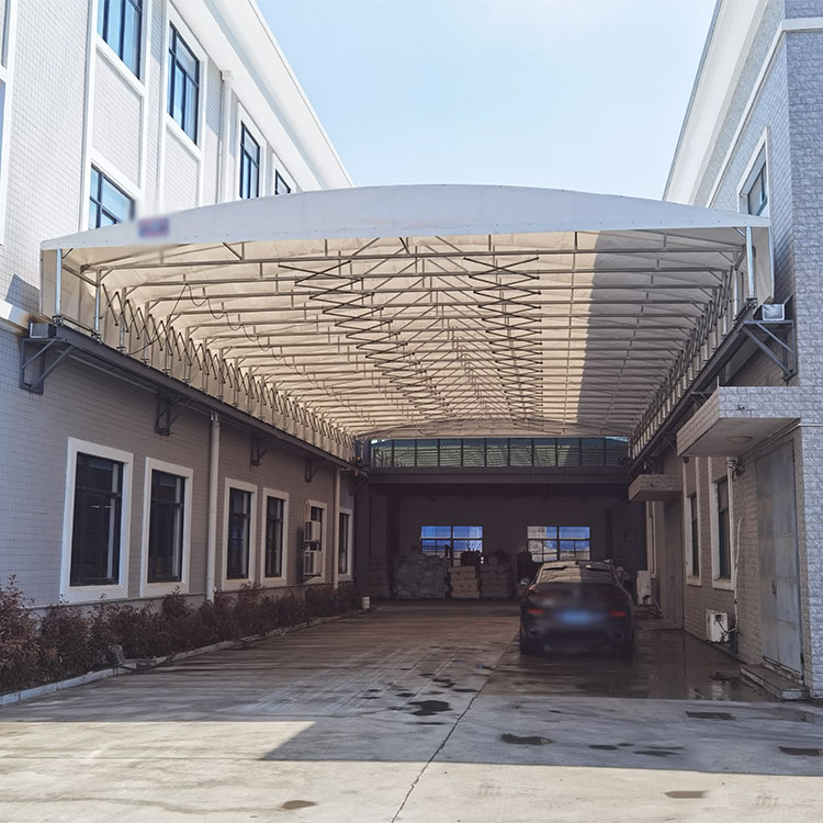 吉安电动/移动推拉棚