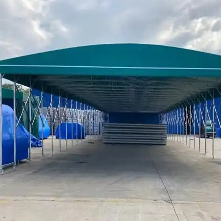 吉安电动/移动推拉棚