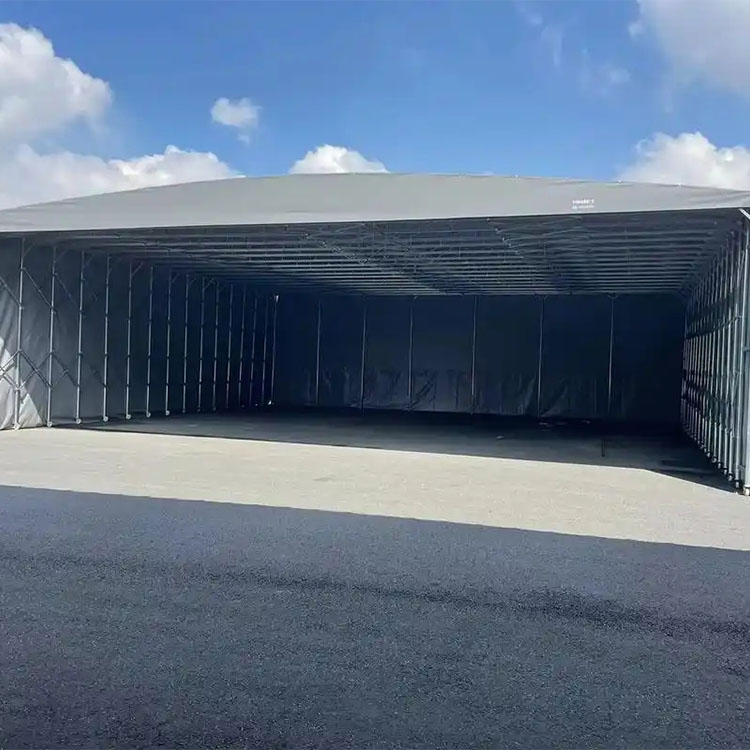 吉安电动/移动推拉棚