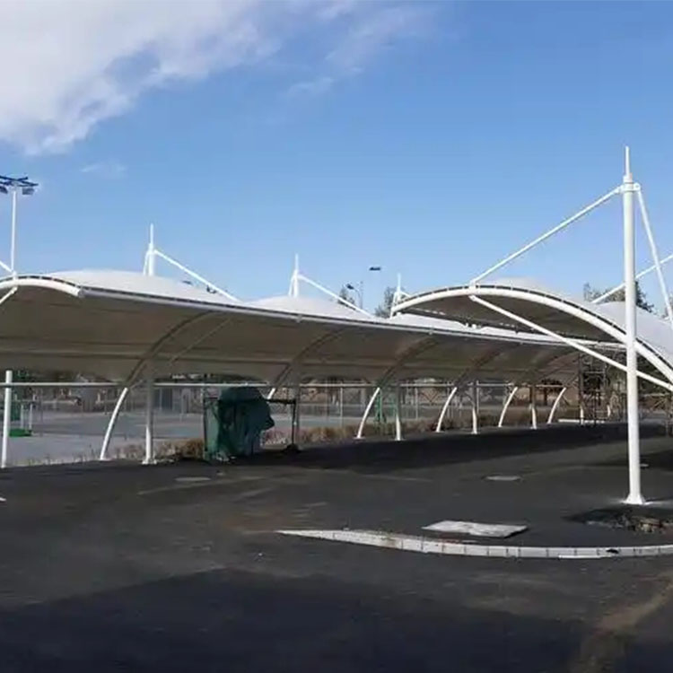 吉安膜结构电动车棚