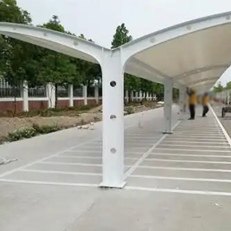 吉安膜结构电动车棚