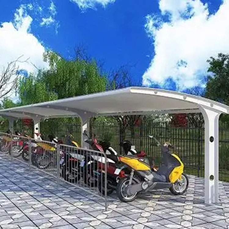 吉安膜结构电动车棚