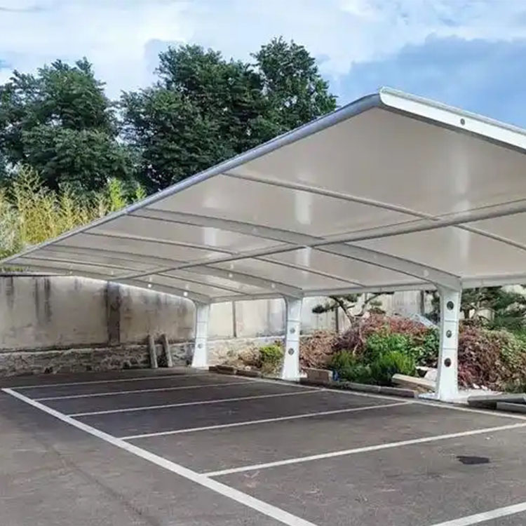 吉安膜结构汽车棚