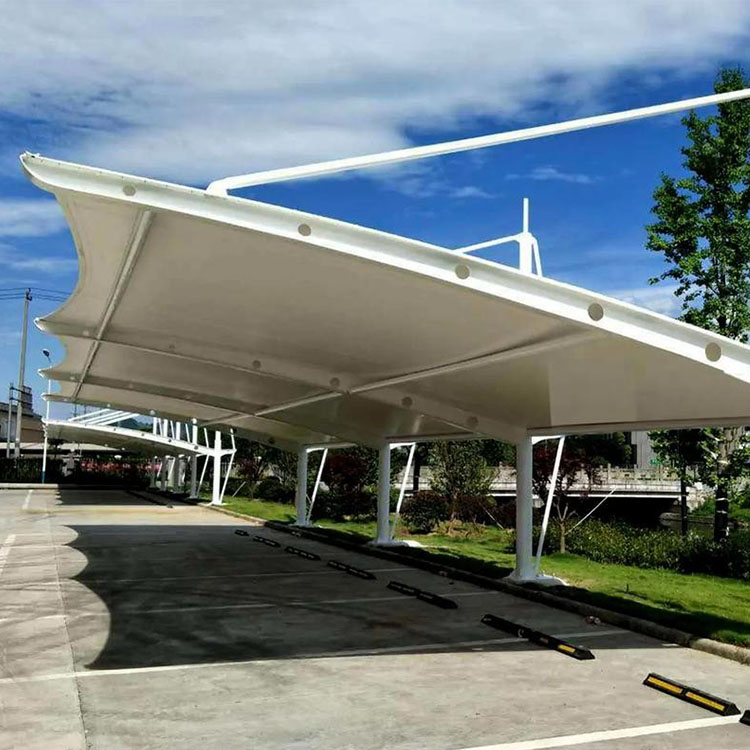 吉安膜结构汽车棚