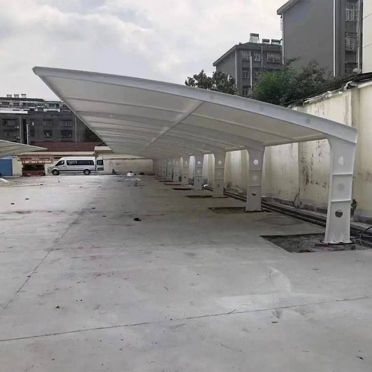 吉安膜结构汽车棚