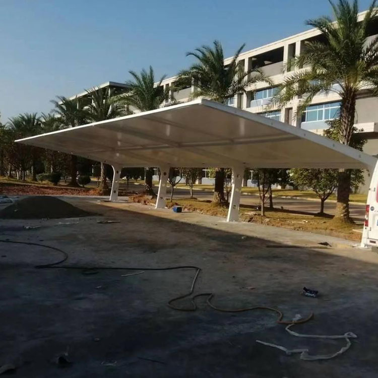 吉安膜结构汽车棚