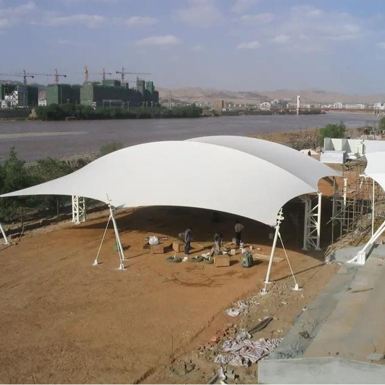 吉安膜结构汽车棚